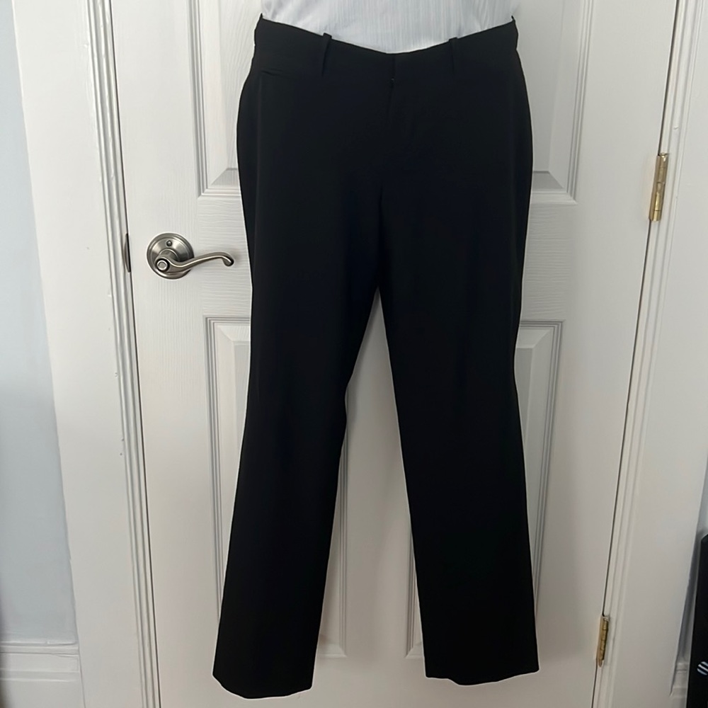 GUC Gap true straight black trousers
